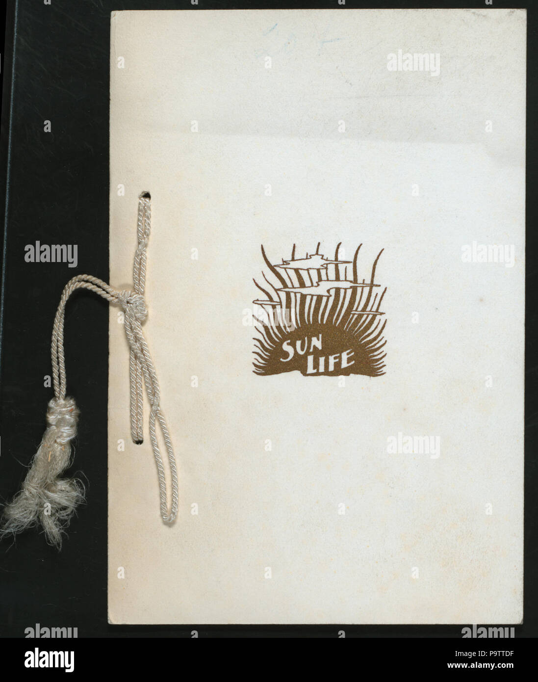 182 BANKETT AUSGESCHRIEBEN PERSONAL VON NASHVILLE&amp; CLARKSVILLE BEZIRK (by) SUN LIFE INSURANCE COMPANY OF AMERICA (at) "Maxwell House, Nashville, TN" (HOTEL gehalten ;) (NYPL Hades -273186-466601) Stockfoto