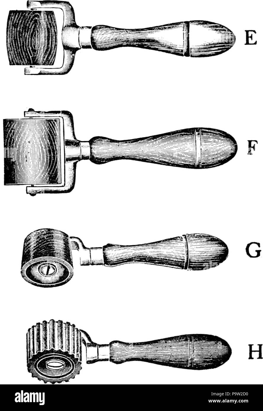 362 Cyclopedia von Painting-Fig 51 Stockfoto
