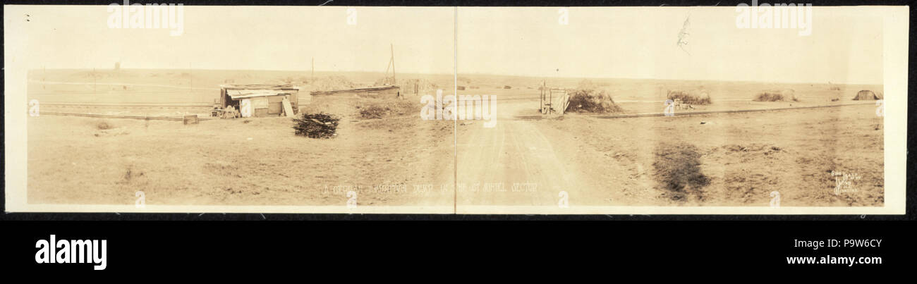 80 Ein deutscher Munition (sic) Dump in der St. Mihiel Sektor LCCN 2007663887 Stockfoto