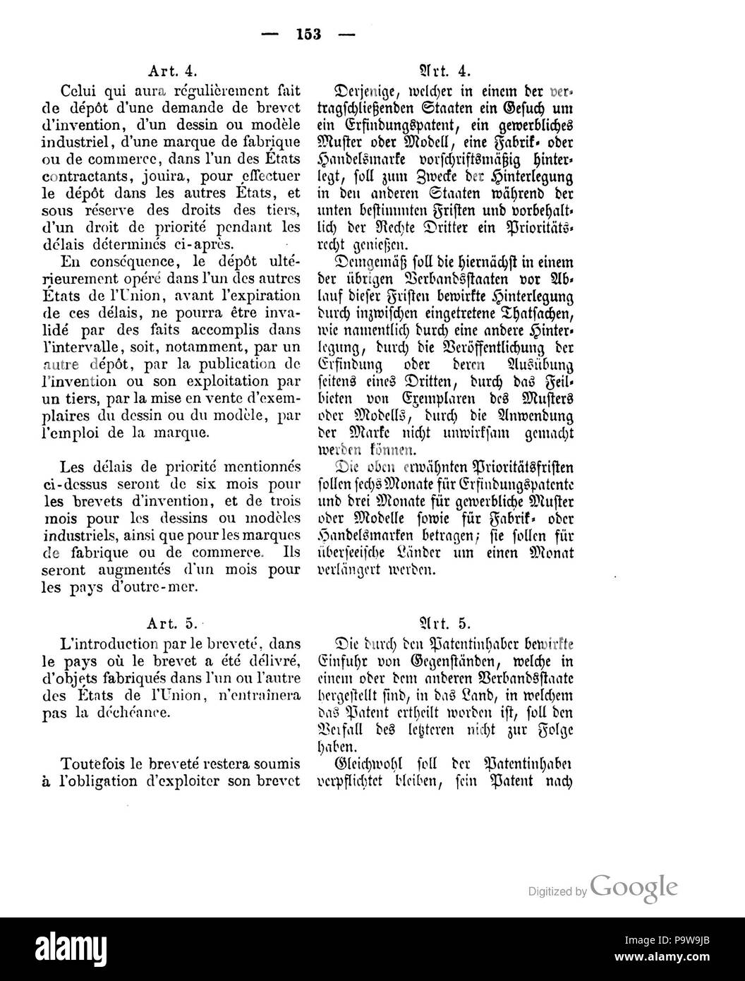 409 Deutsches Reichsgesetzblatt 1903 017 153 Stockfoto