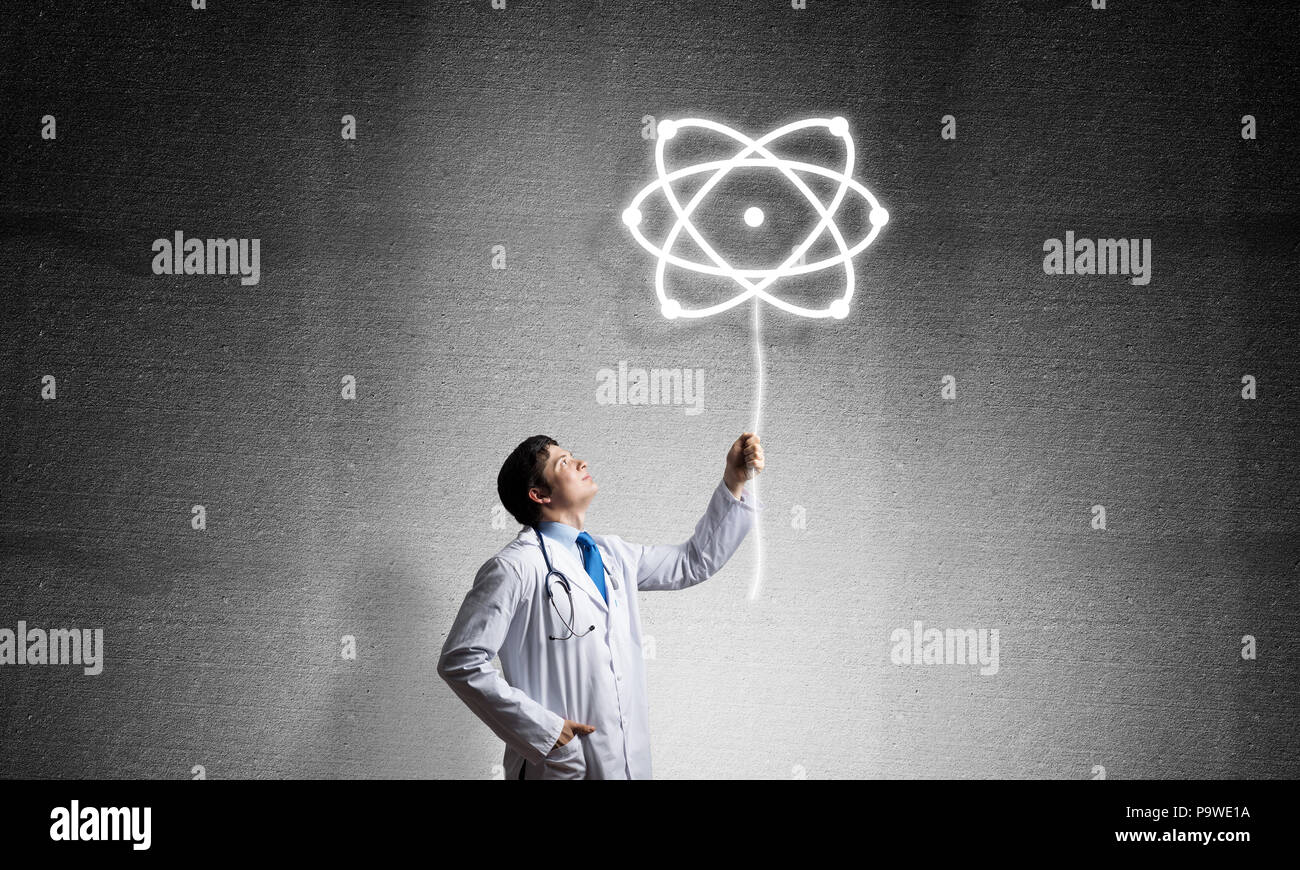 Molekulare Technologie- und Medizintechnik Stockfoto