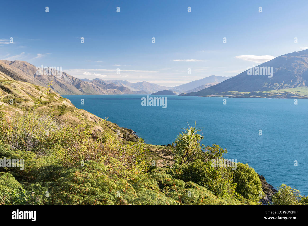 Lake Wanaka, Region Otago, Neuseeland Stockfoto