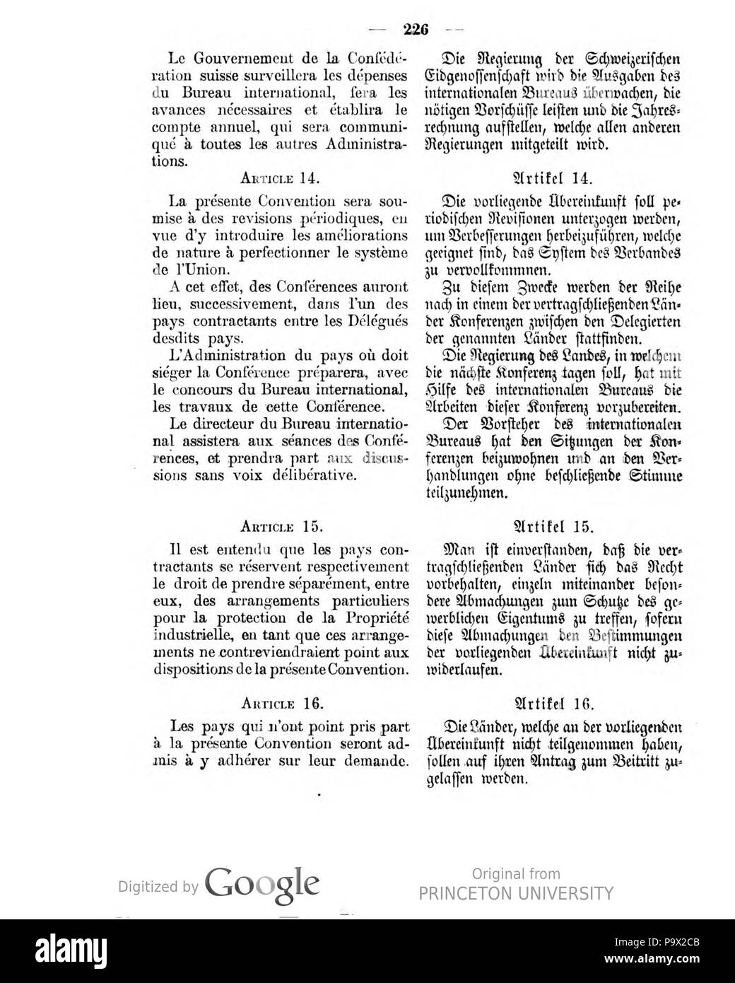 452 Deutsches Reichsgesetzblatt 1913 023 226 Stockfoto