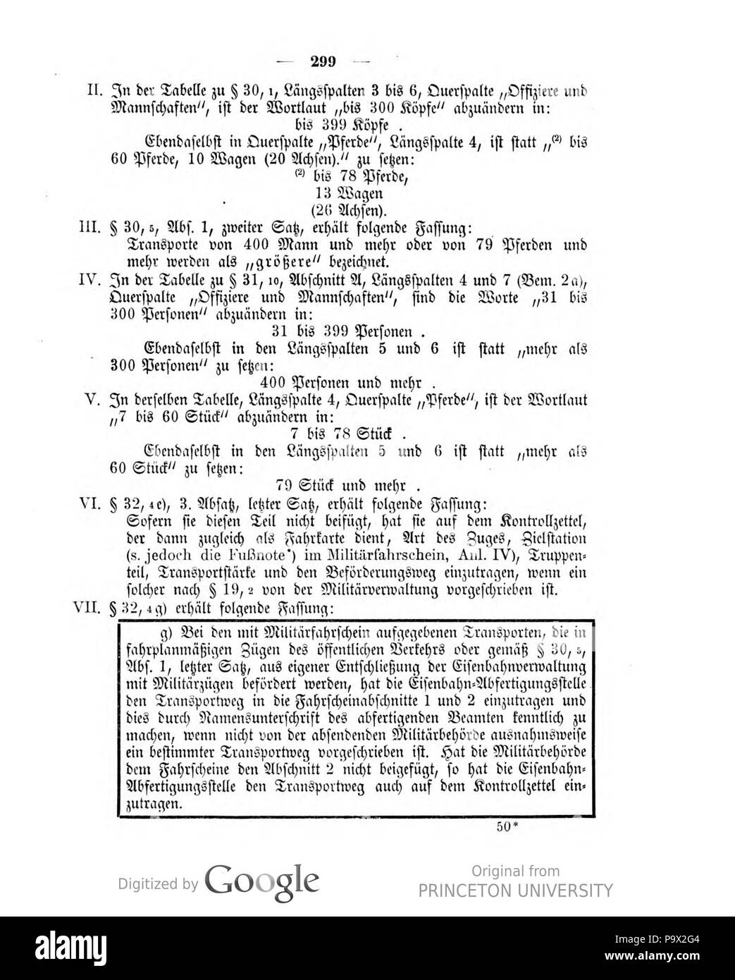 452 Deutsches Reichsgesetzblatt 1913 030 299 Stockfoto