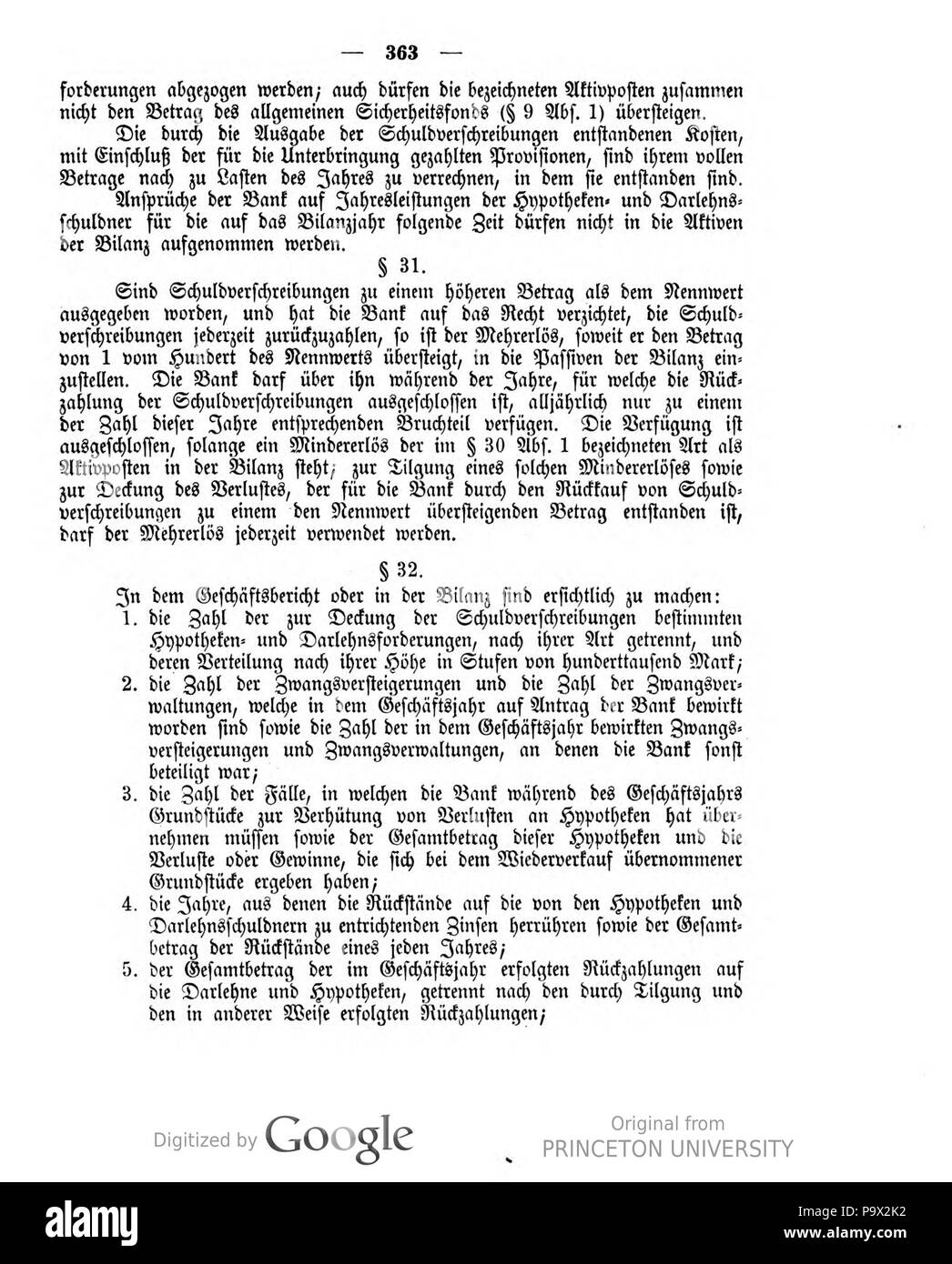 452 Deutsches Reichsgesetzblatt 1913 037 363 Stockfoto