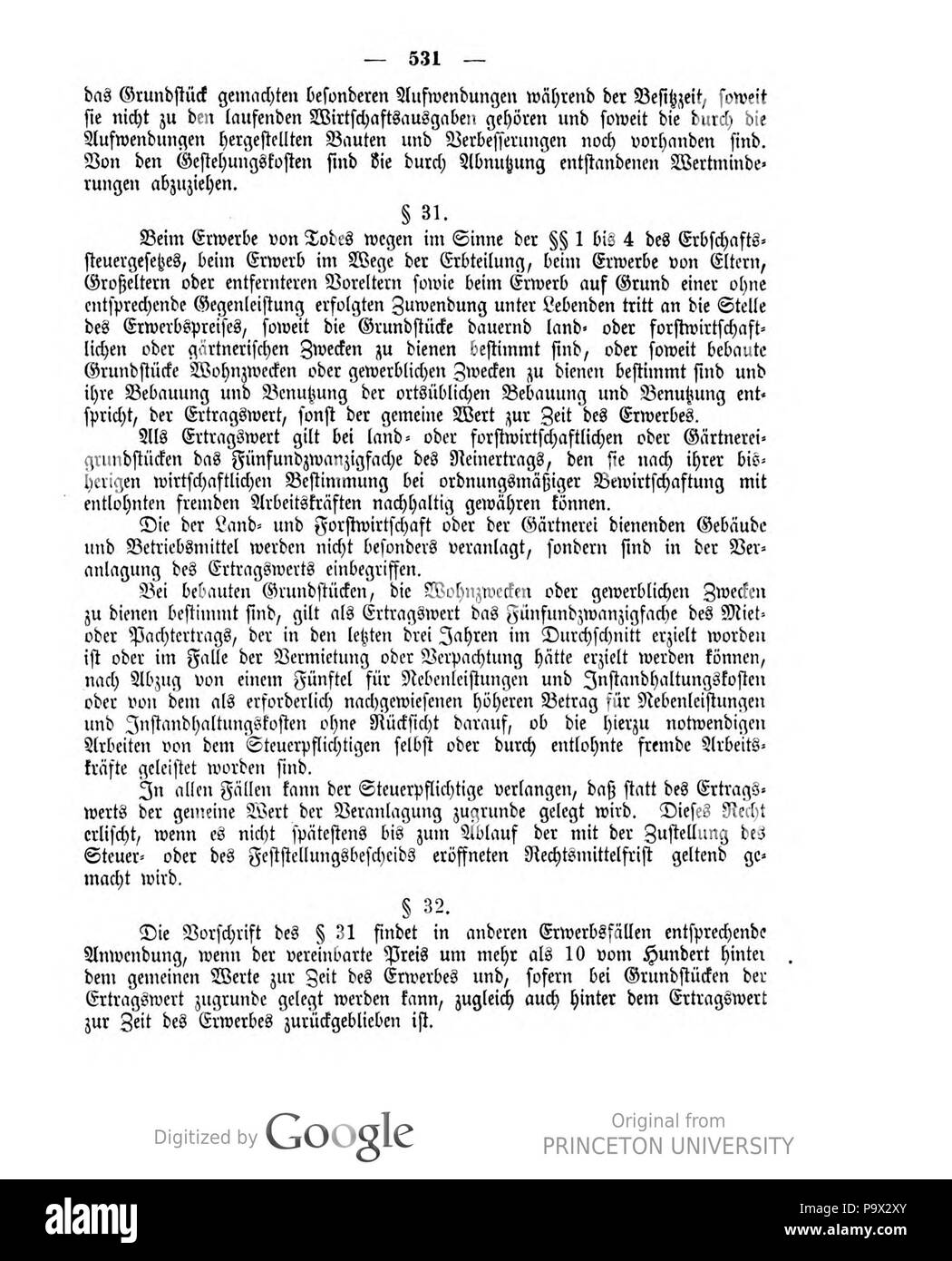 453 Deutsches Reichsgesetzblatt 1913 041 531 Stockfoto