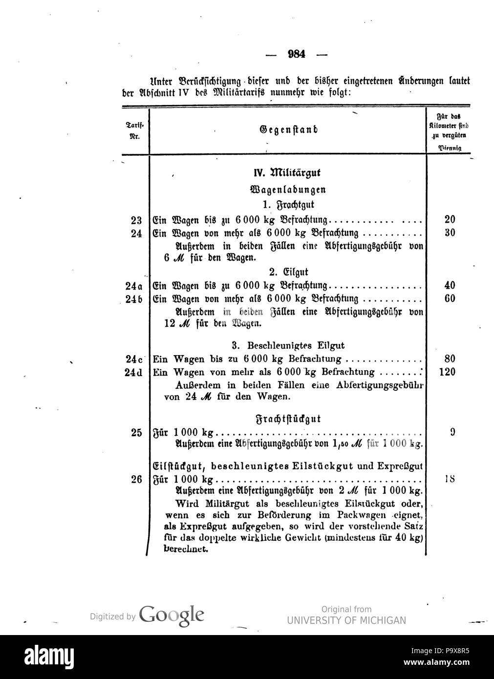 476 Deutsches Reichsgesetzblatt 1917 195 0984 Stockfoto