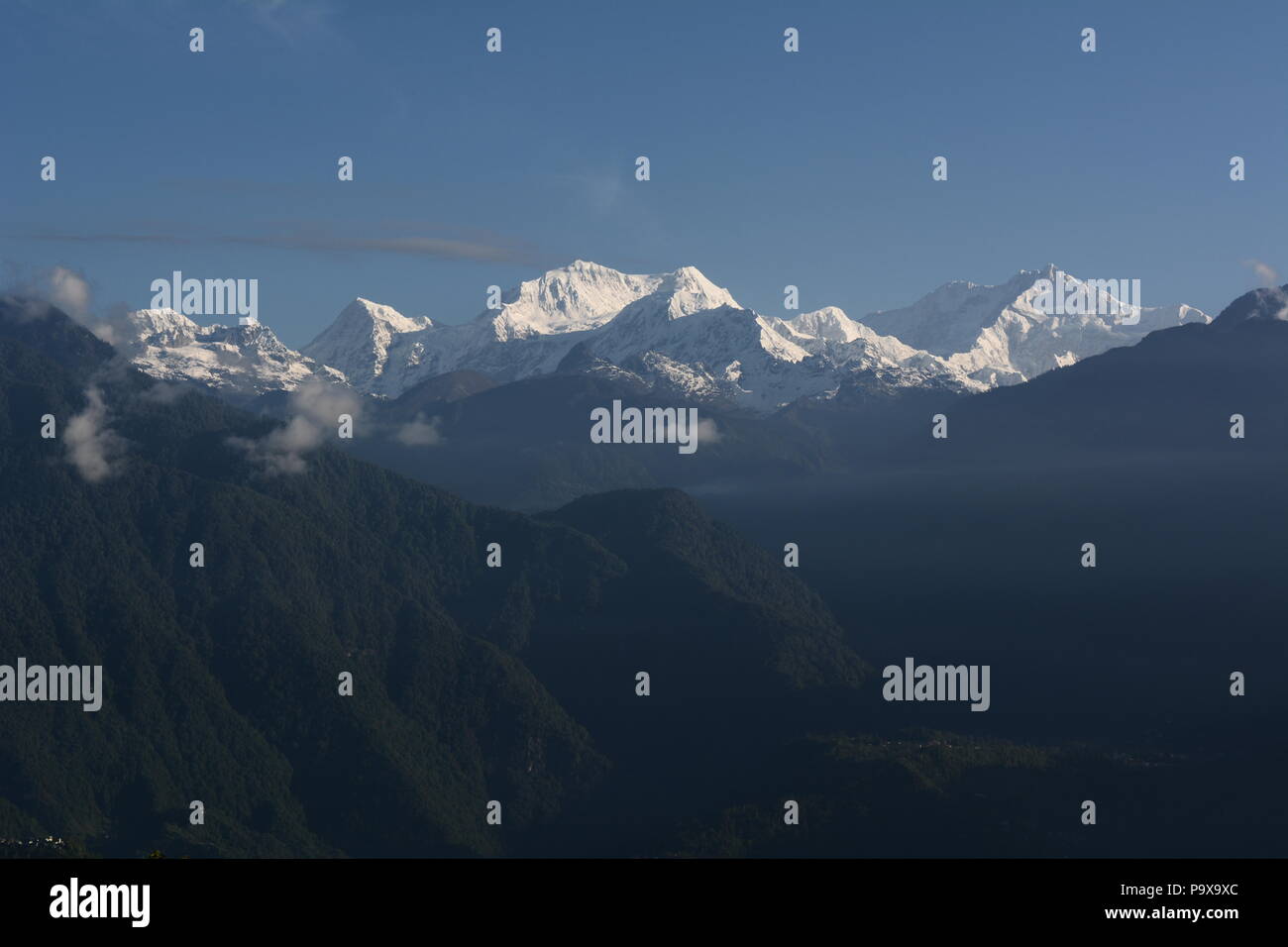 Pelling, West Sikkim, Indien. Reisen Foto. Stockfoto