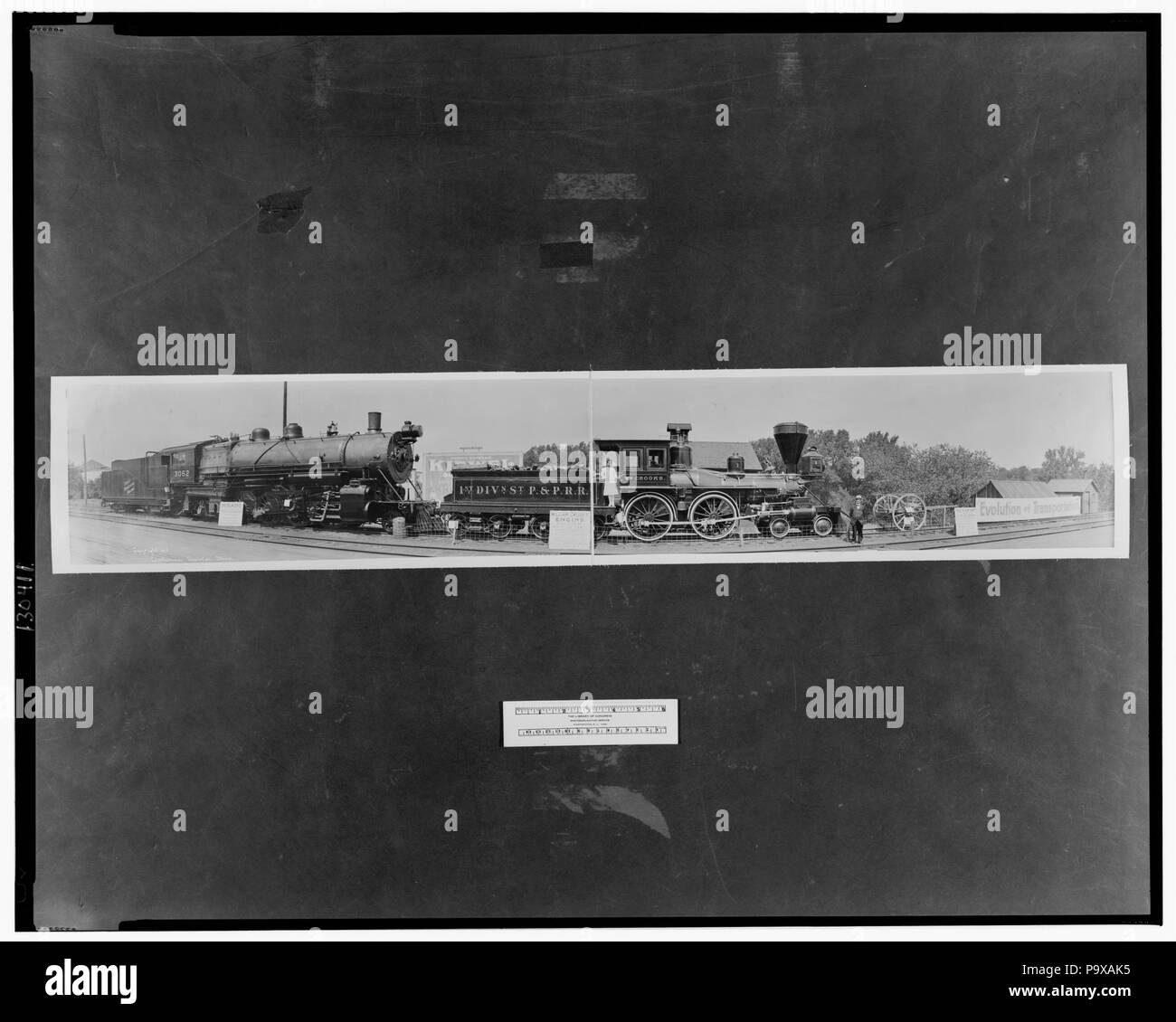 631 Entwicklung der Transport LCCN 2007663469 Stockfoto