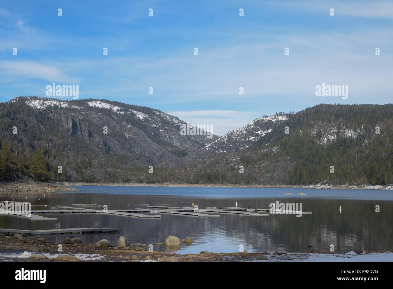 Stanislaus National Forest Stockfoto