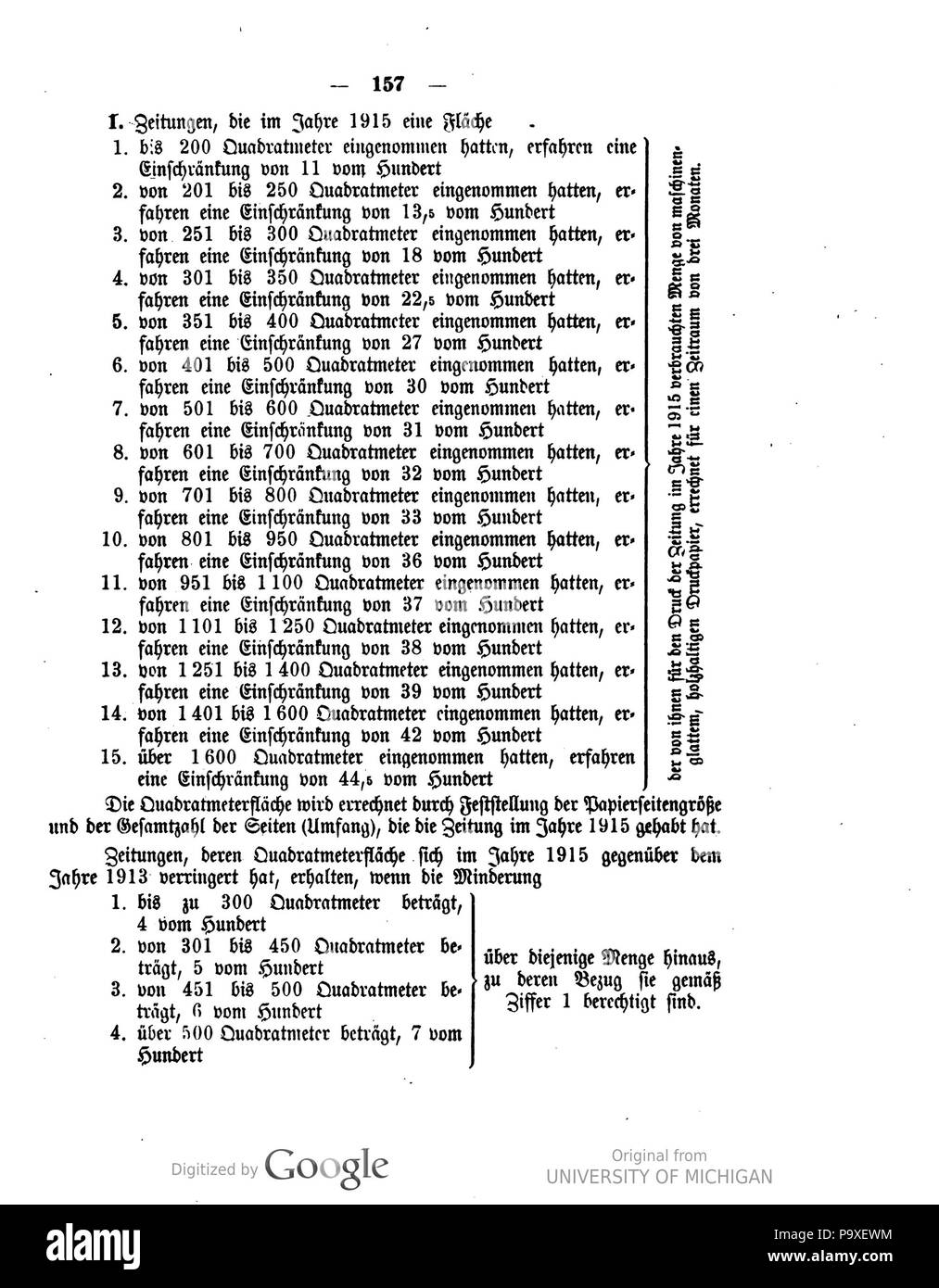478 Deutsches Reichsgesetzblatt 1918 044 0157 Stockfoto