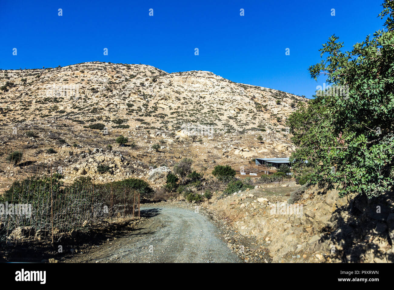 Agiofarango Canyon, südlich von Kreta, Griechenland Stockfoto