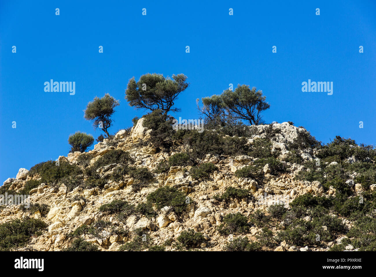 Agiofarango Canyon, südlich von Kreta, Griechenland Stockfoto