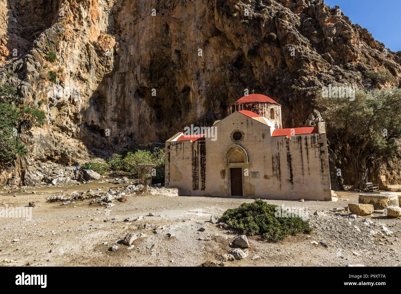 Agiofarango Canyon, südlich von Kreta, Griechenland Stockfoto