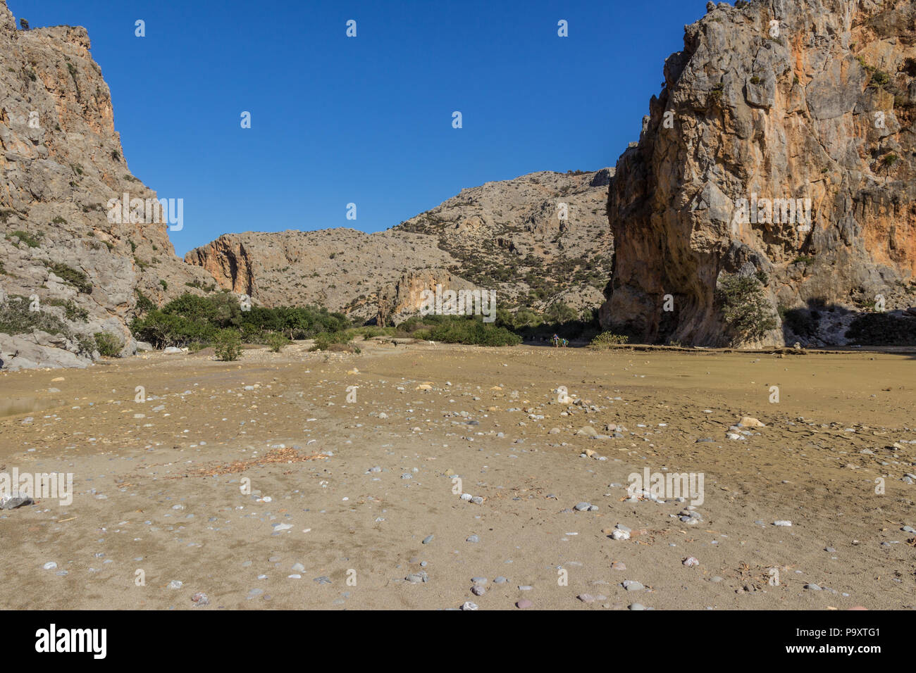 Agiofarango Canyon, südlich von Kreta, Griechenland Stockfoto
