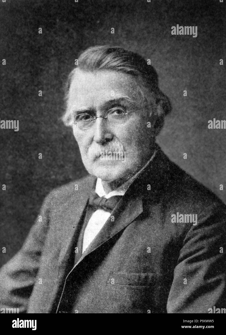 FREDERICK GUTEKUNST (1831-1917) Deutsch-amerikanischer Fotograf Stockfoto