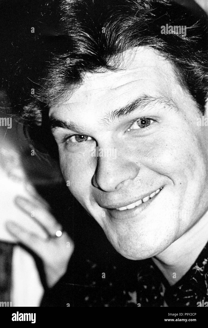 Patrick Swayze © Gary Gershoff / MediaPunch Stockfoto