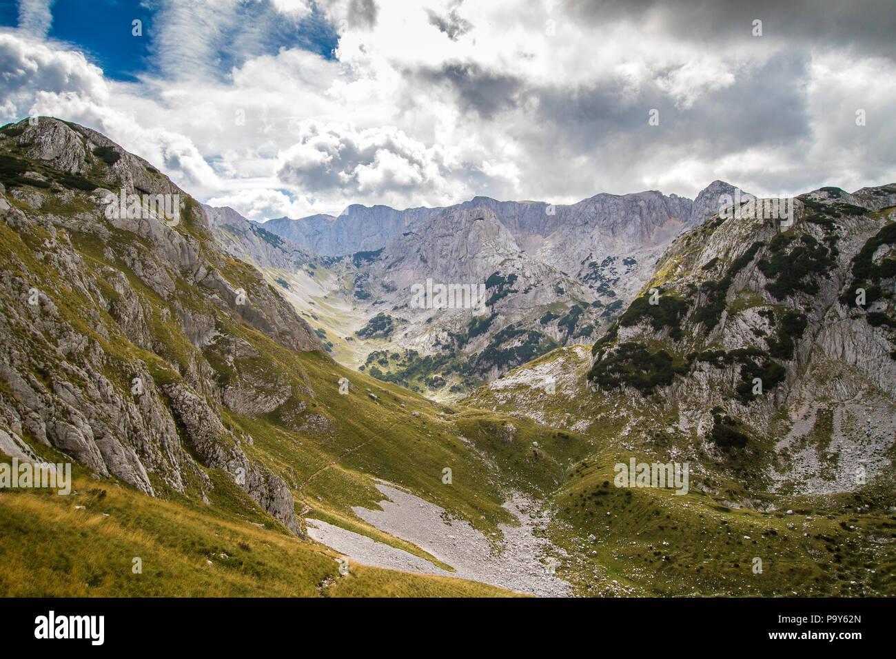 Montenegro, Nationalpark Durmitor Stockfoto