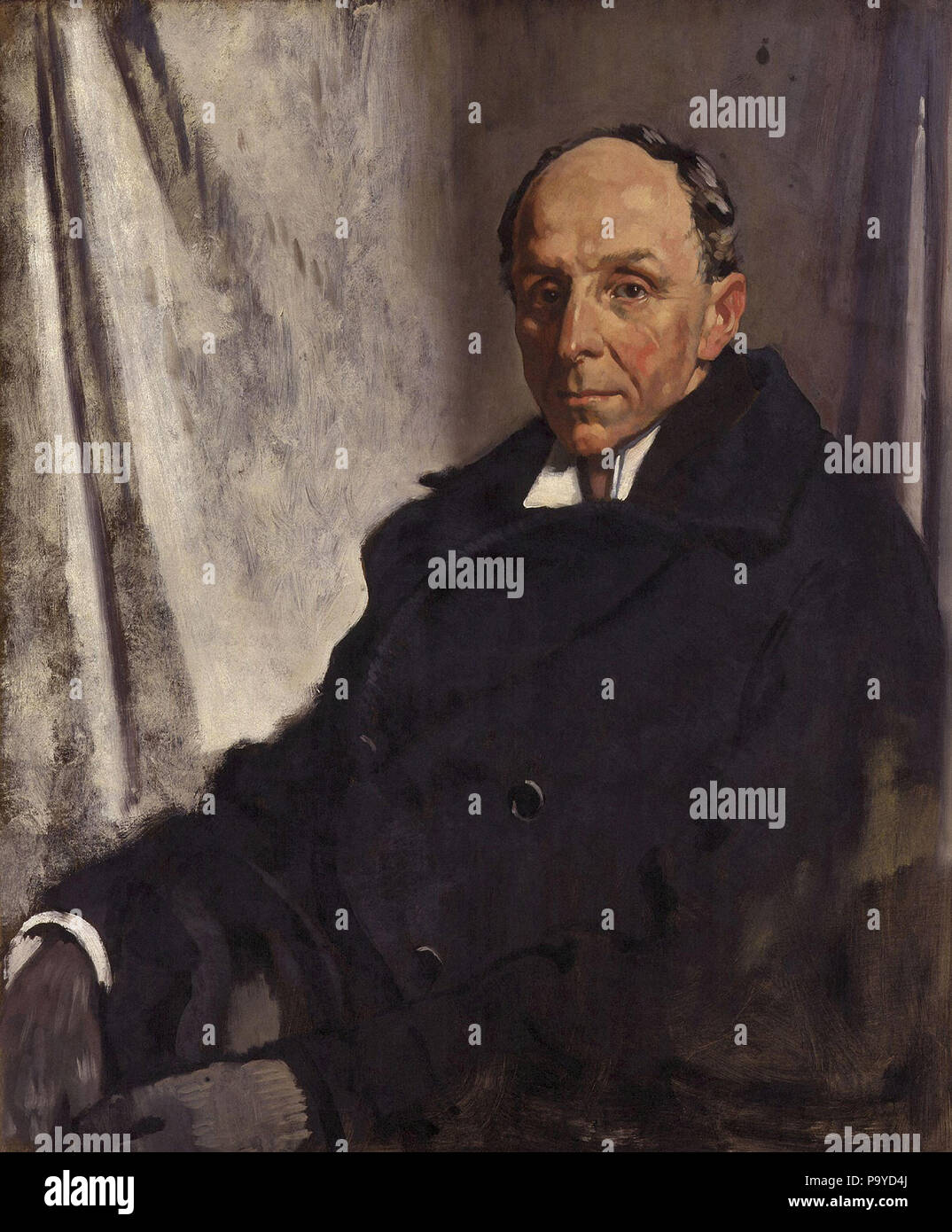 Sir William Orpen - Edgar Algernon Robert Gascoyne-Cecil 1st Viscount Cecil der Chelwood Stockfoto