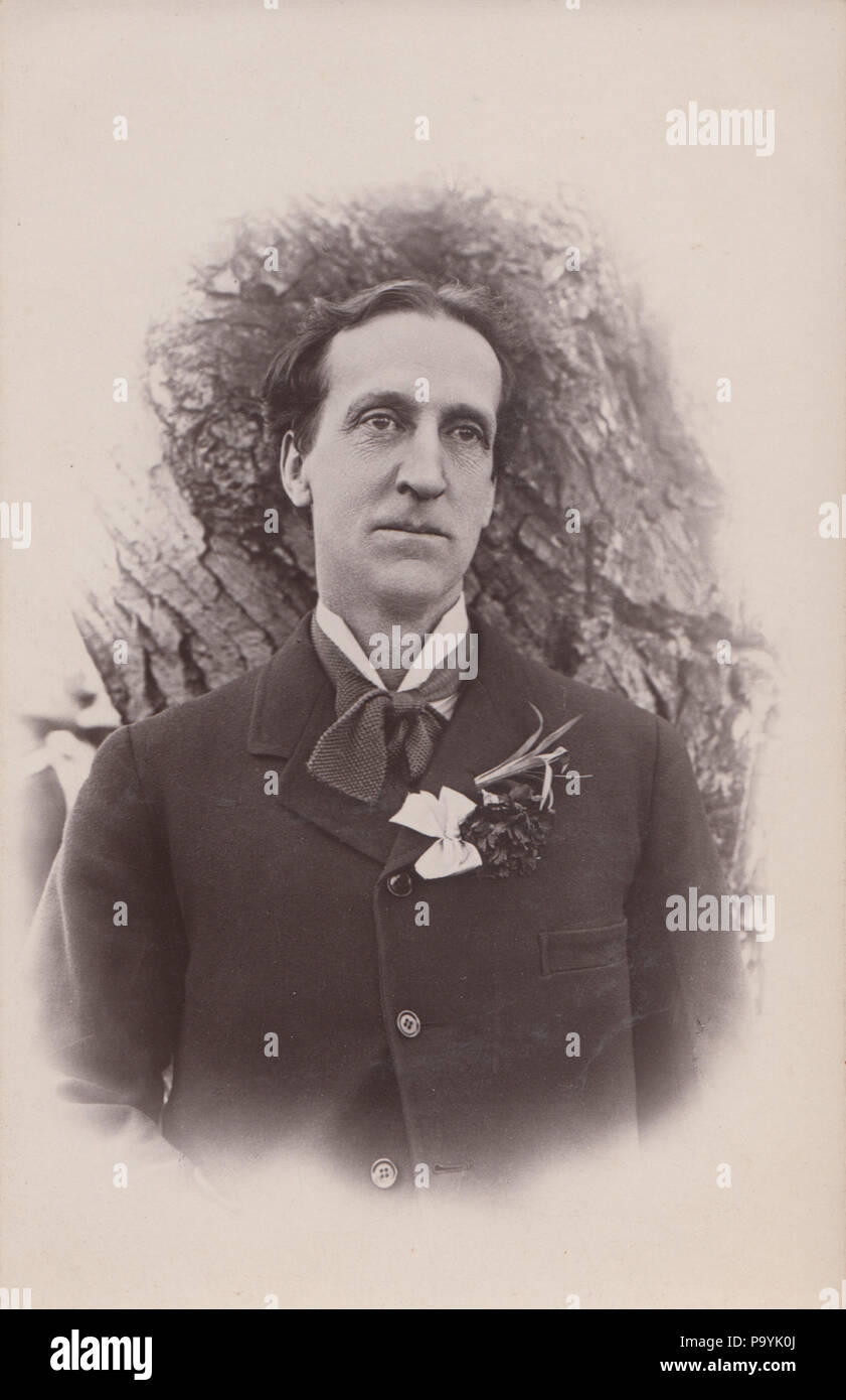 Jahrgang 1915 Stratford-On-Avon Foto des englischen Schauspieler Basil Rathbone Stockfoto
