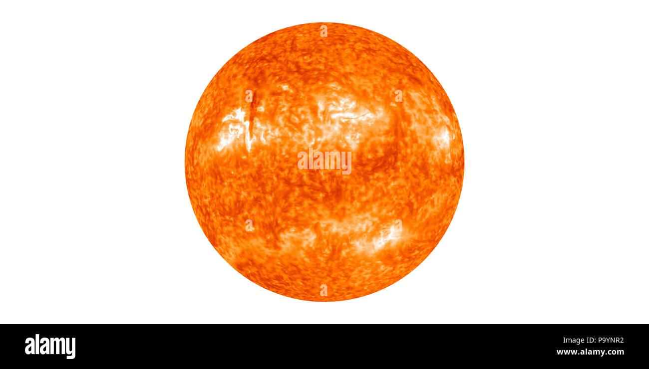 Sun Star space Stockfoto