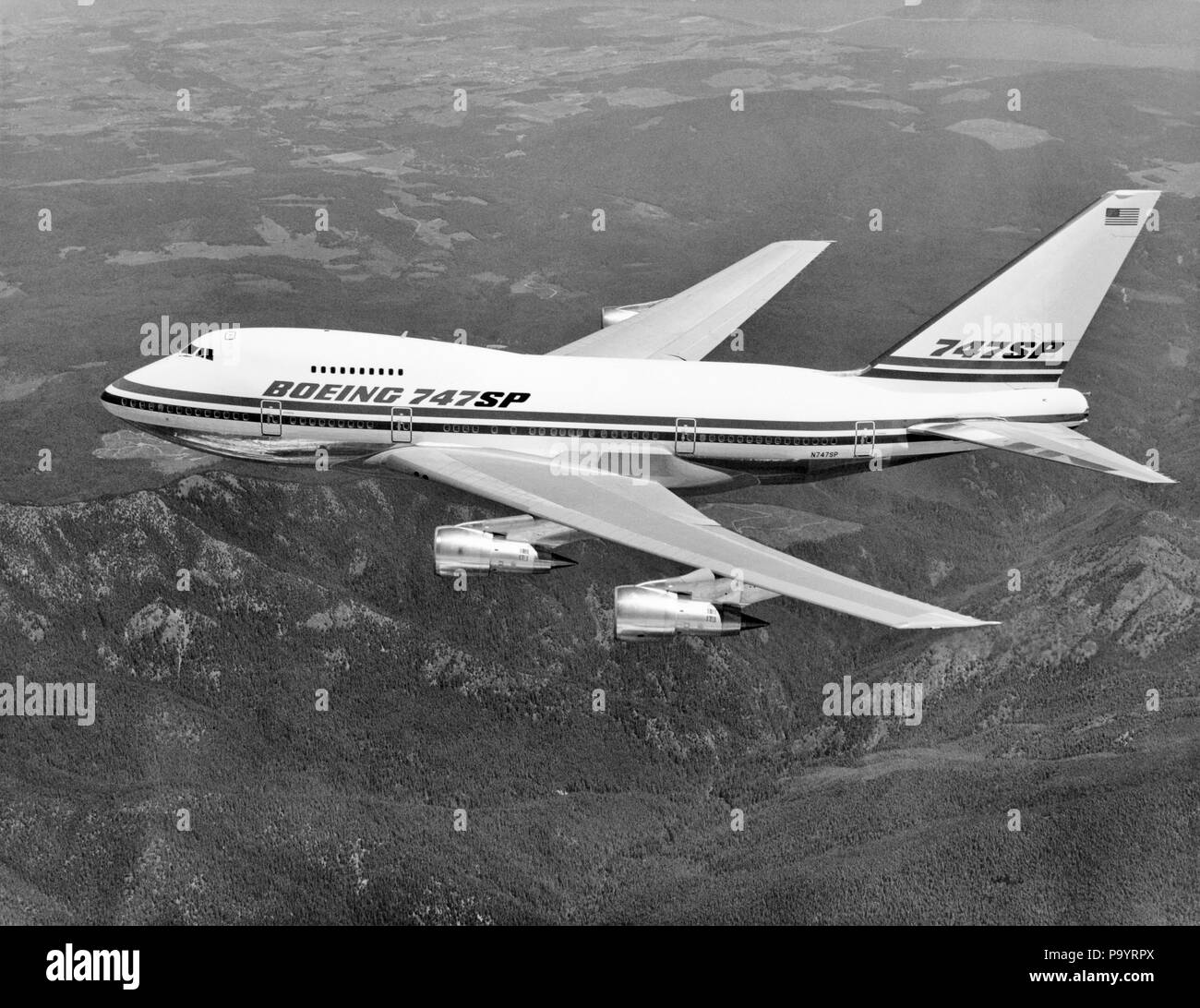 Boeing 747 Retro Stockfotos Boeing 747 Retro Bilder Alamy