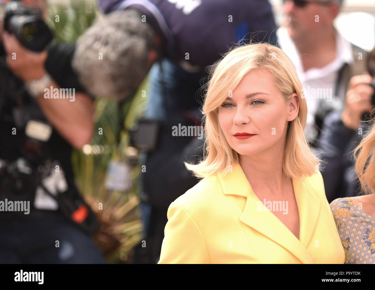 Mai 11, 2016 - Cannes, Frankreich: Kirsten Dunst besucht die Jury photocall während des 69. Filmfestival in Cannes. Kirsten Dunst lors du 69eme Festival de Cannes. *** Frankreich/KEINE VERKÄUFE IN DEN FRANZÖSISCHEN MEDIEN *** Stockfoto