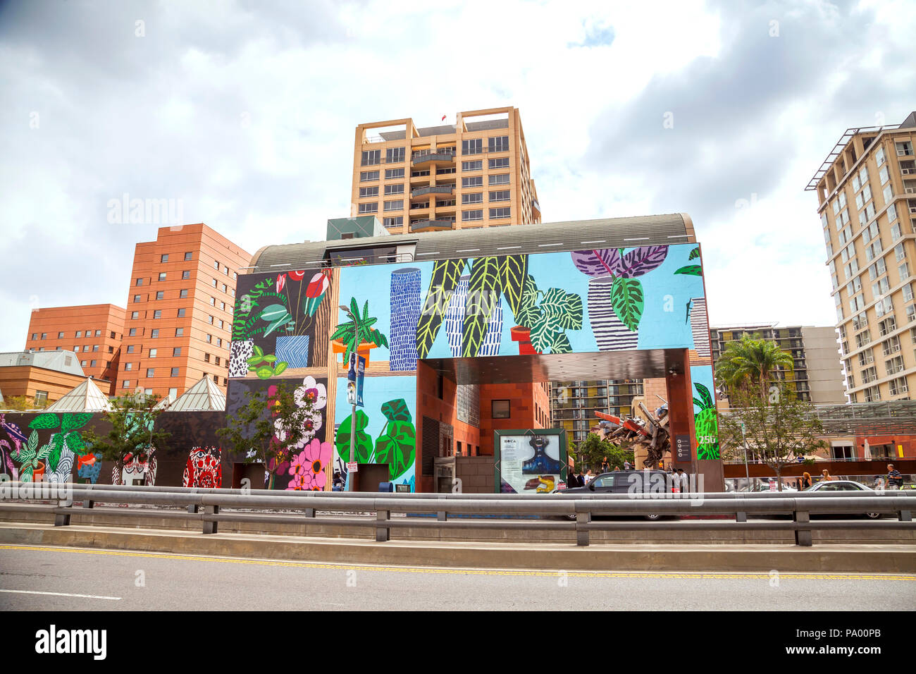 Museum für Zeitgenössische Kunst (MOCA) in Los Angeles, Kalifornien, USA Stockfoto