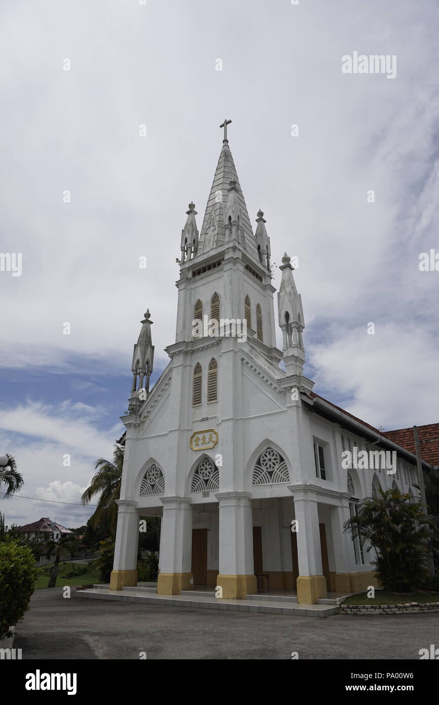 Kirche des hl. Aloysius, Mantin, Negeri Sembilan, Malaysia Stockfoto