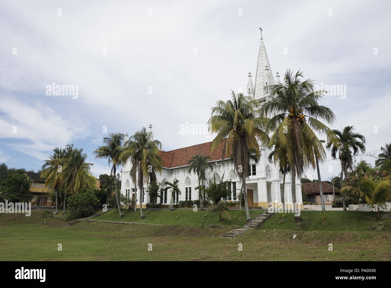 Kirche des hl. Aloysius, Mantin, Negeri Sembilan, Malaysia Stockfoto