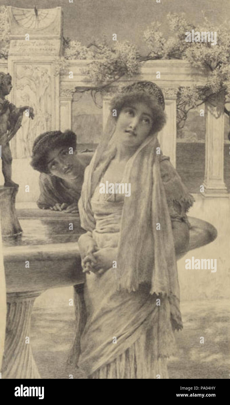 532 Unterschied Stellungnahme von ALMA-TADEMA, Sir Lawrence - GMII Stockfoto