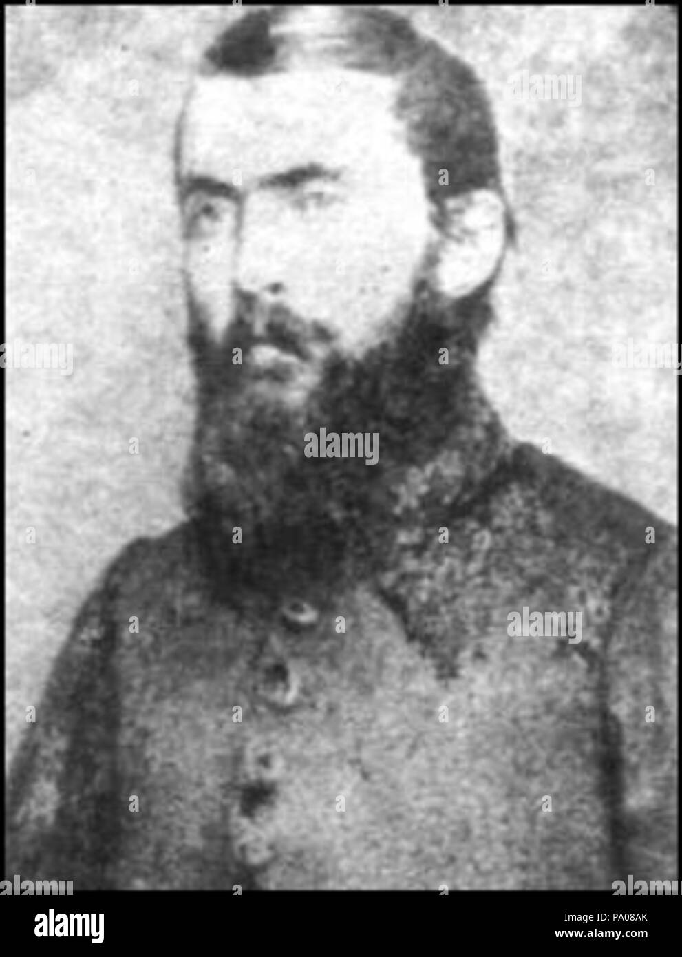 . Edward Dorr Tracy, CSA. Zwischen 1861 und 1865 607 Edward Dorr Tracy Stockfoto