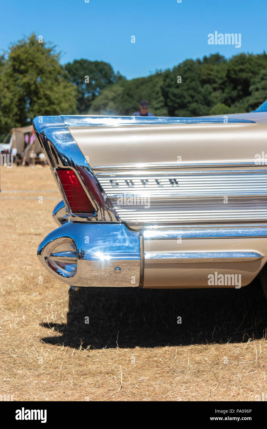 1958 Buick Riviera Super Coupé Stockfoto