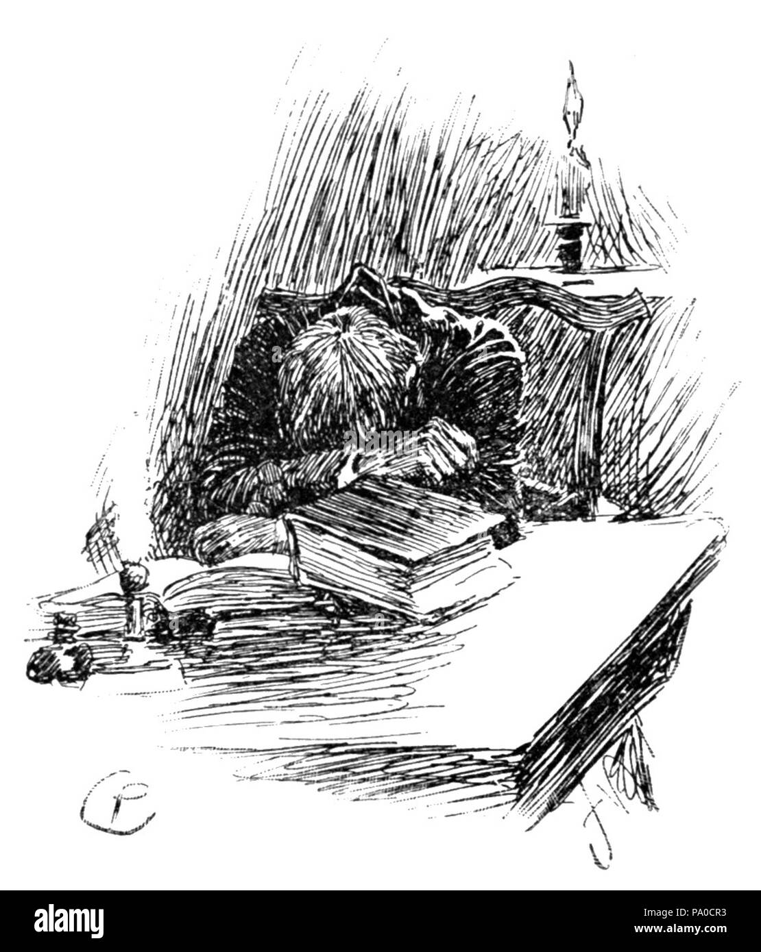 659 Flöte und Geige und andere Kentucky Märchen und Romanzen 0080 Stockfoto