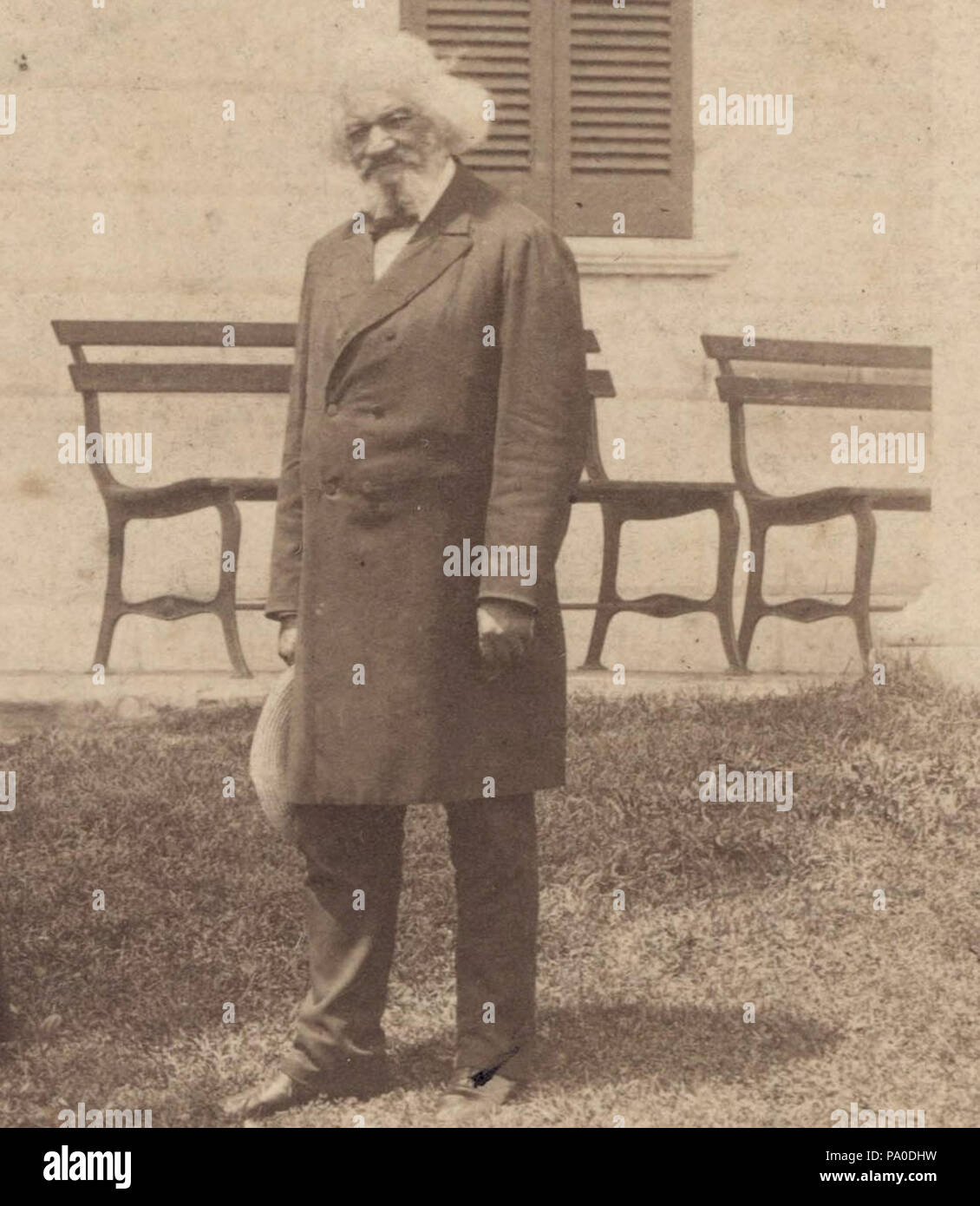 673 Frederick Douglass in Alexandria haus 7/8 2 Stockfoto