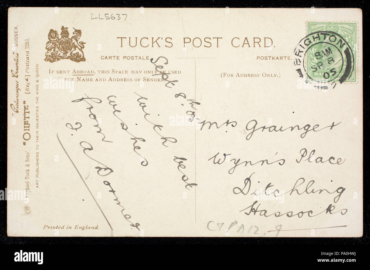 598 East Lavant Kirche, Sussex (NBY) 438047 Stockfoto