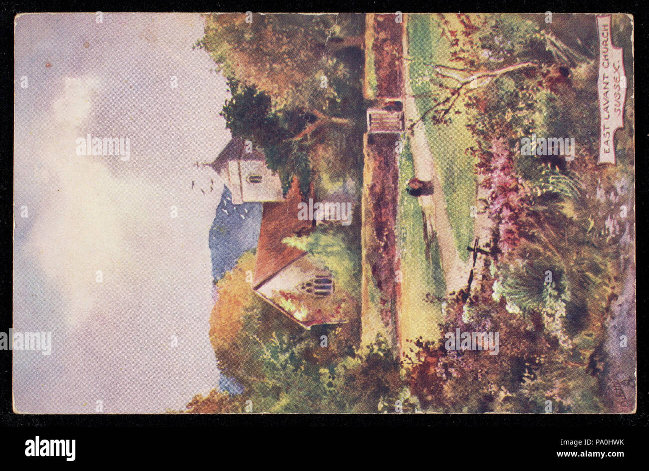 598 East Lavant Kirche, Sussex (NBY) 438046 Stockfoto