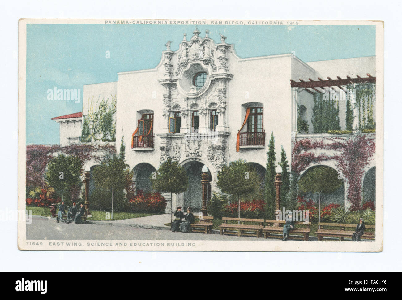 599 East Wing, Wissenschaft & Amp; Bildung Geb.. Pan-Calif. Expos, SD (Nypl b 12647398-74337) Stockfoto