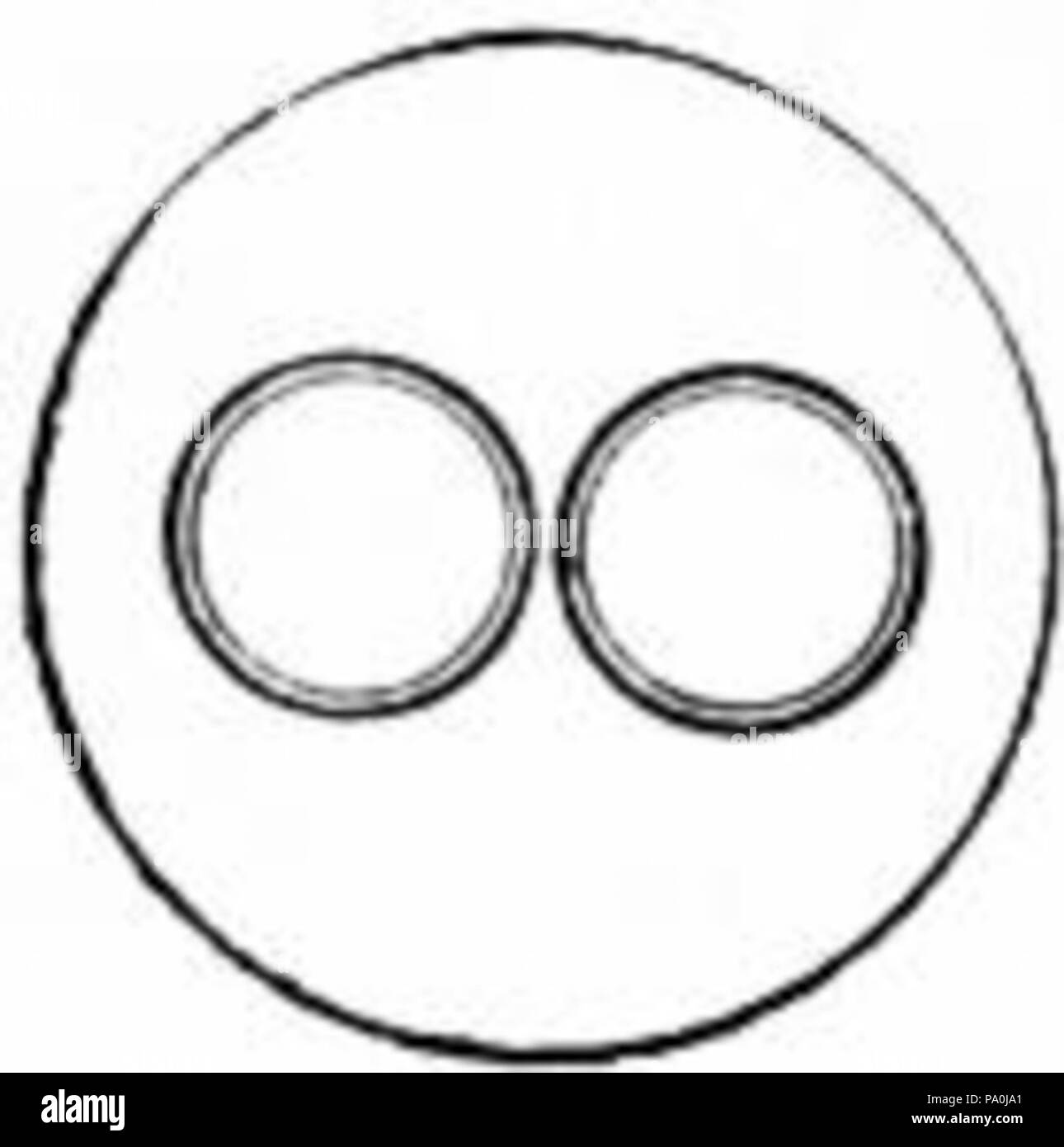 601 EB 1911 - Heliometer - Abb. 5. Stockfoto