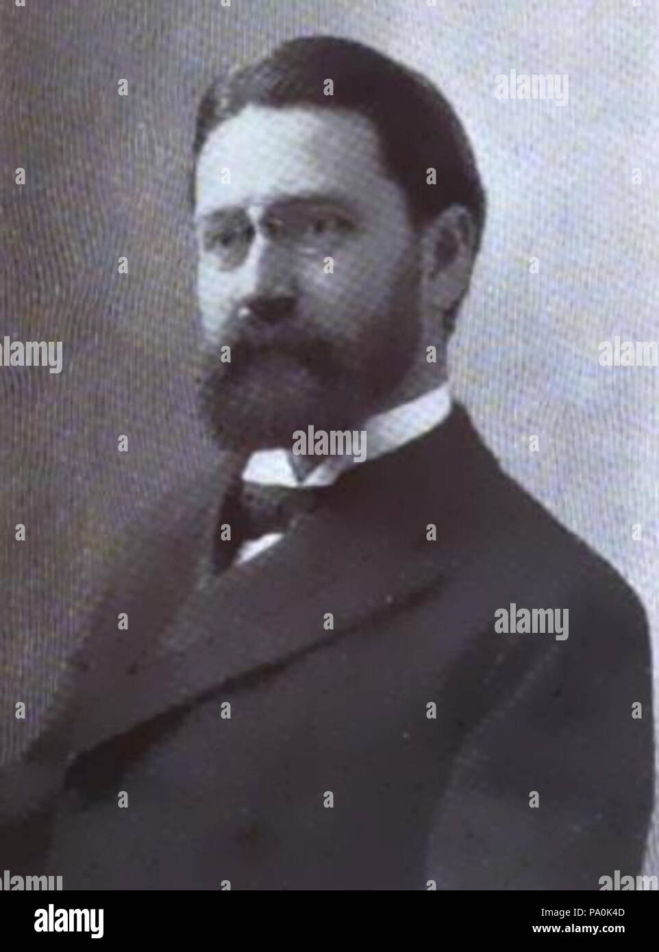 609 Edwin Robert Anderson Seligman, 1910 Stockfoto