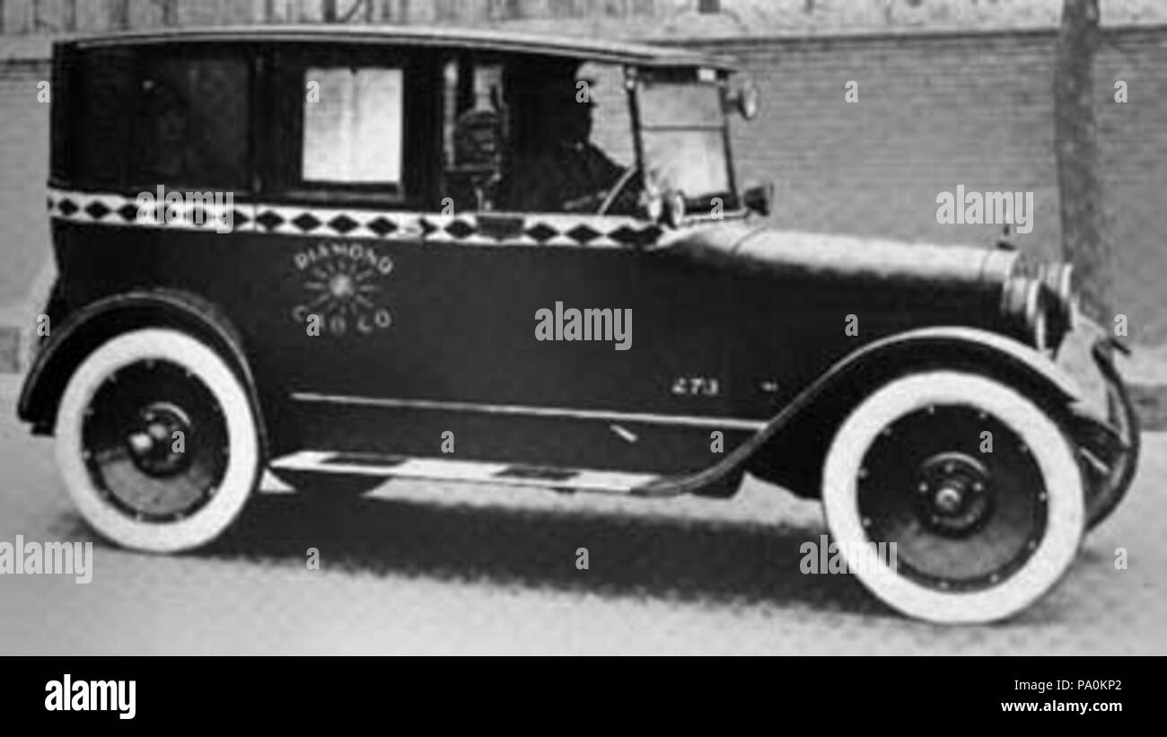 613 Elcar Taxi in Diamant Taxi Co Trim (1922) Stockfoto