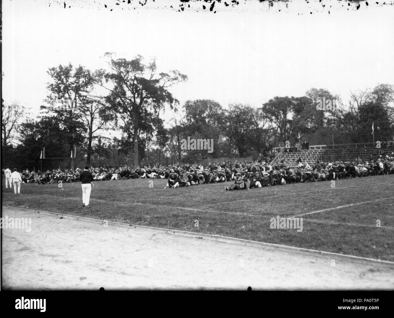 644 Festlichkeiten an Miami-Oberlin Fußballspiel 1923 (3191601366) Stockfoto