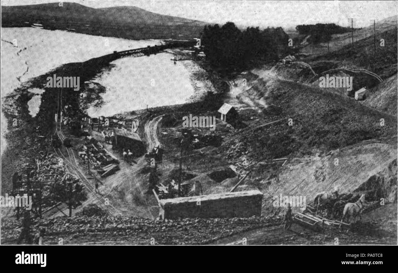 646 Abb. 10 - Ansicht von Sierra Point, Blick nach Süden Stockfoto