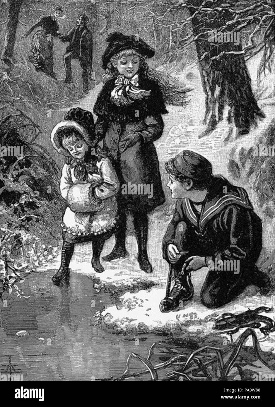 652 Erste Skate der Jahreszeit Stockfoto