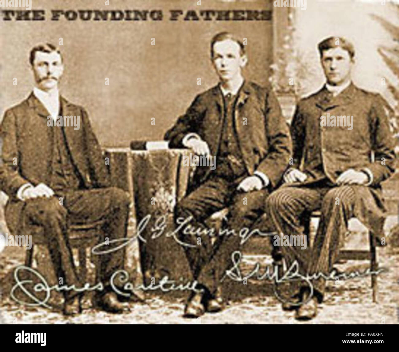 664 Väter der Arabischen Mission für die Reformierte Kirche von Amerika Stockfoto