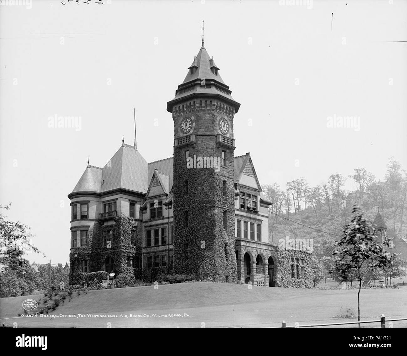 Westinghouse Druckluftbremse Unternehmen Stockfotos Und -Bilder Kaufen -  Alamy