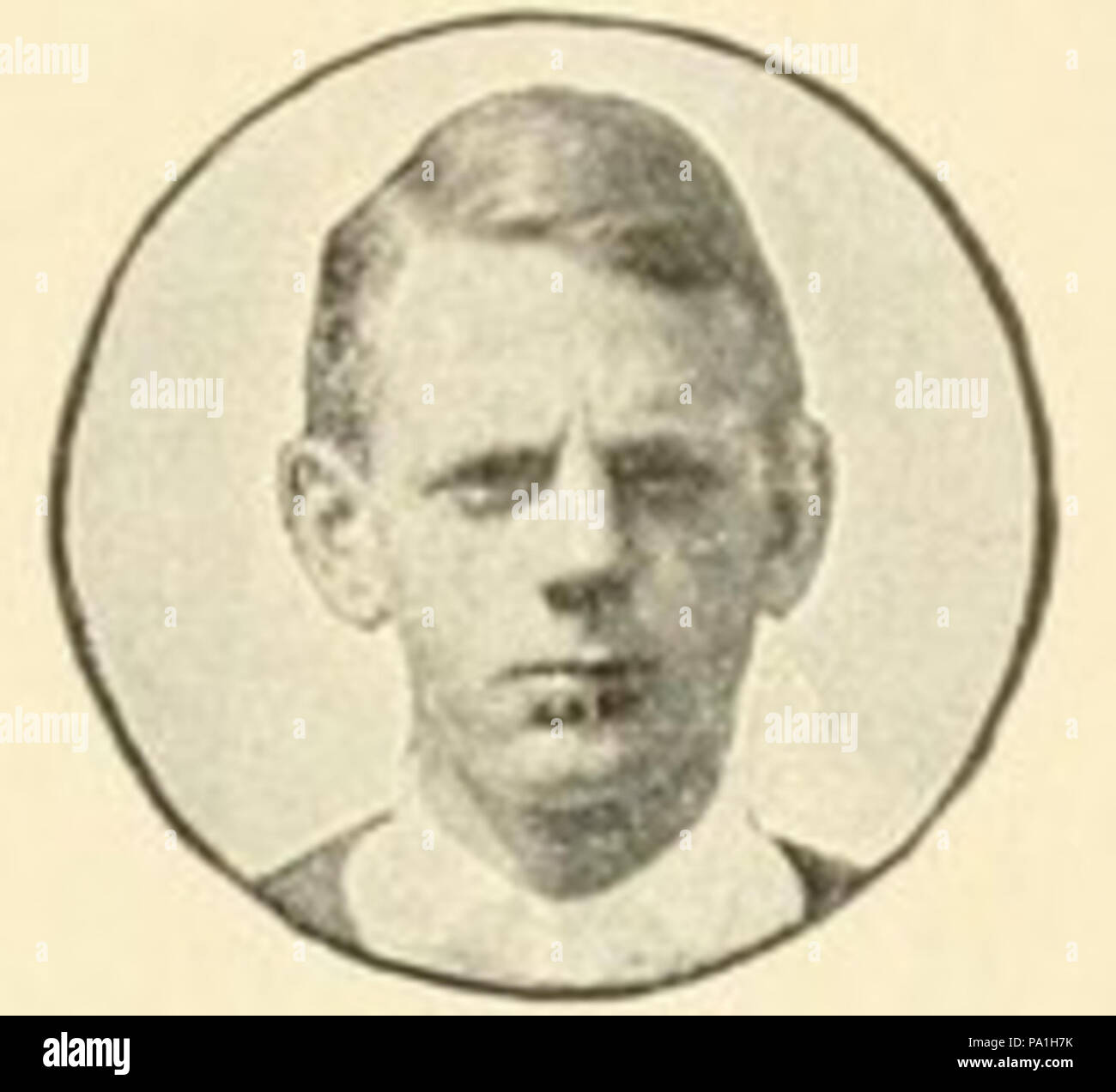 . Englisch: amerikanische Tennisspieler George Myers Kirche (1891 - 1946), Ca. 1914. Um 1914 703 George Church Stockfoto