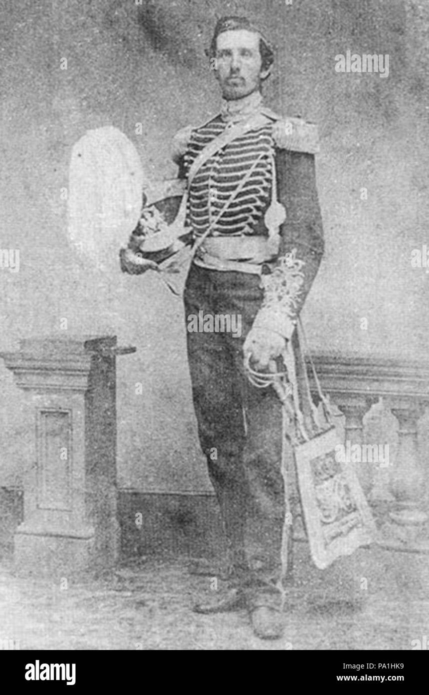 . Englisch: en: George Taylor Denison III, ein kanadischer Soldat, kommunale Politiker, Polizei, Magistrat und Publizist. Zwischen 1860 und 1890 705 George Taylor Denison III Stockfoto