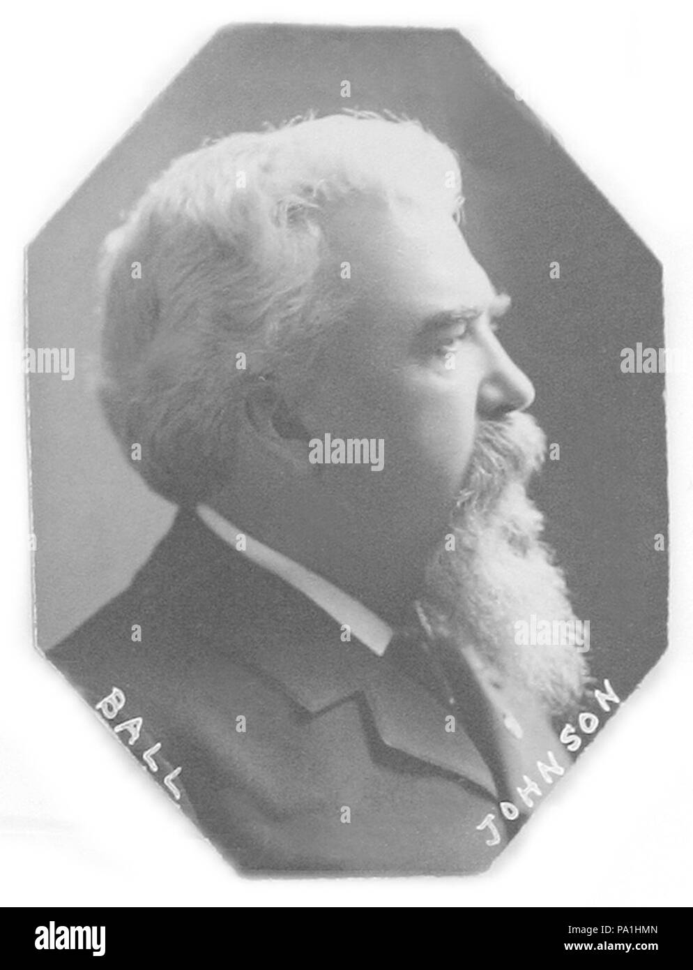 706 George W. Ball (Iowa Demokrat) 2 Stockfoto