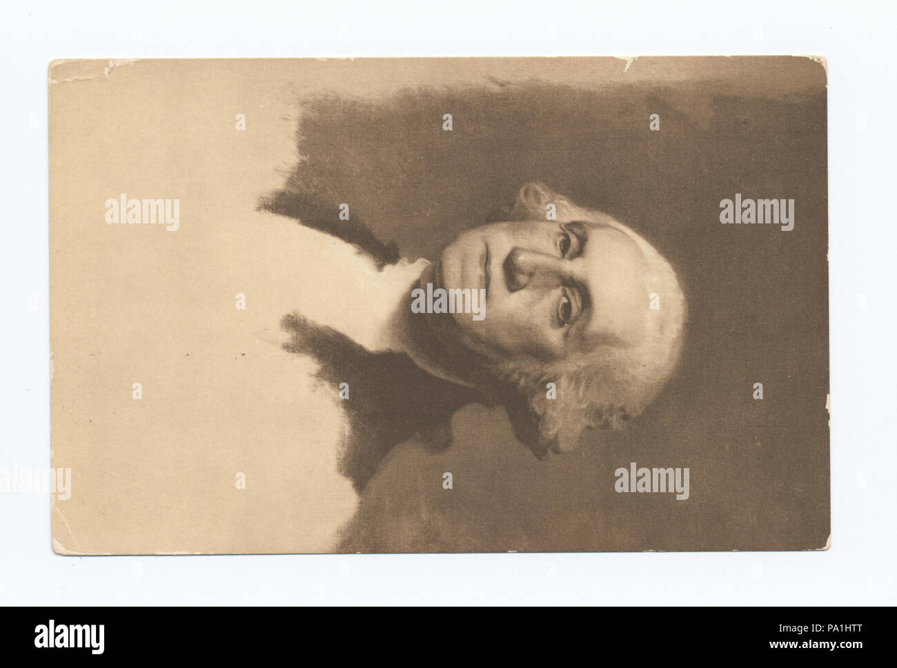 706 George Washington, Gilbert Stuart (Nypl b 12647398-70512) Stockfoto